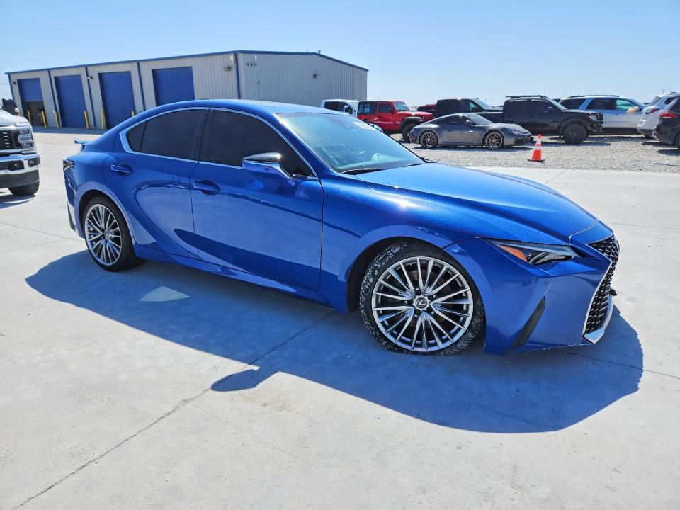 Продажа на аукционе авто 2022 Lexus Is 300, vin: JTHDA1D20N5120471, номер лота: 45838746