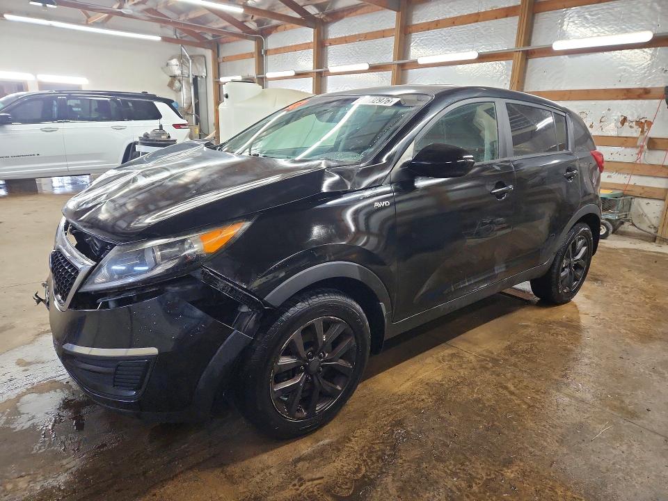 Продажа на аукционе авто 2016 Kia Sportage, vin: KNDPBCAC4G7810848, номер лота: 47132976