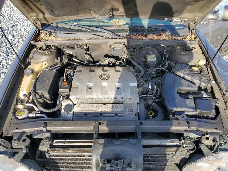 2001 Cadillac Seville მანქანა იყიდება აუქციონზე, vin: 1G6KY54991U106273, აუქციონის ნომერი: 47954286