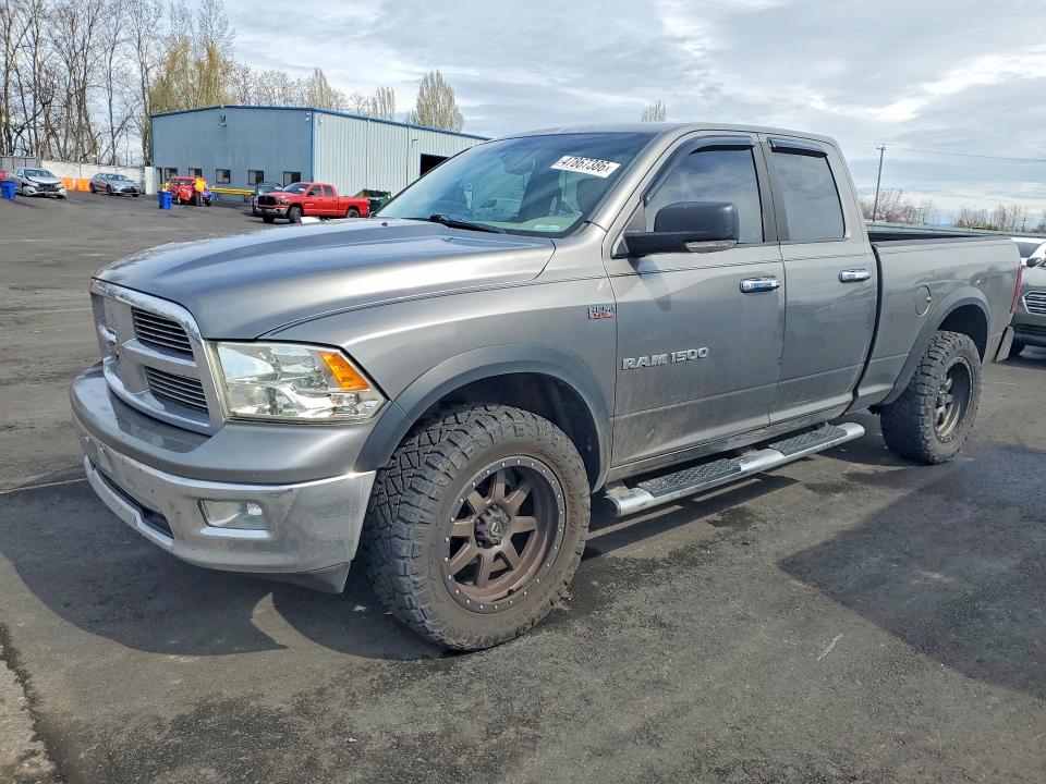 2011 Dodge Ram 1500 მანქანა იყიდება აუქციონზე, vin: 1D7RV1GT1BS607875, აუქციონის ნომერი: 47867386