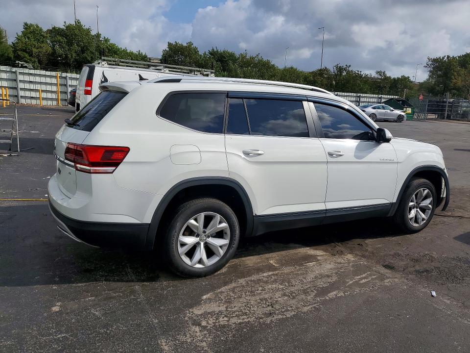 2019 Volkswagen Atlas მანქანა იყიდება აუქციონზე, vin: 1V2WR2CA2KC553636, აუქციონის ნომერი: 46189106