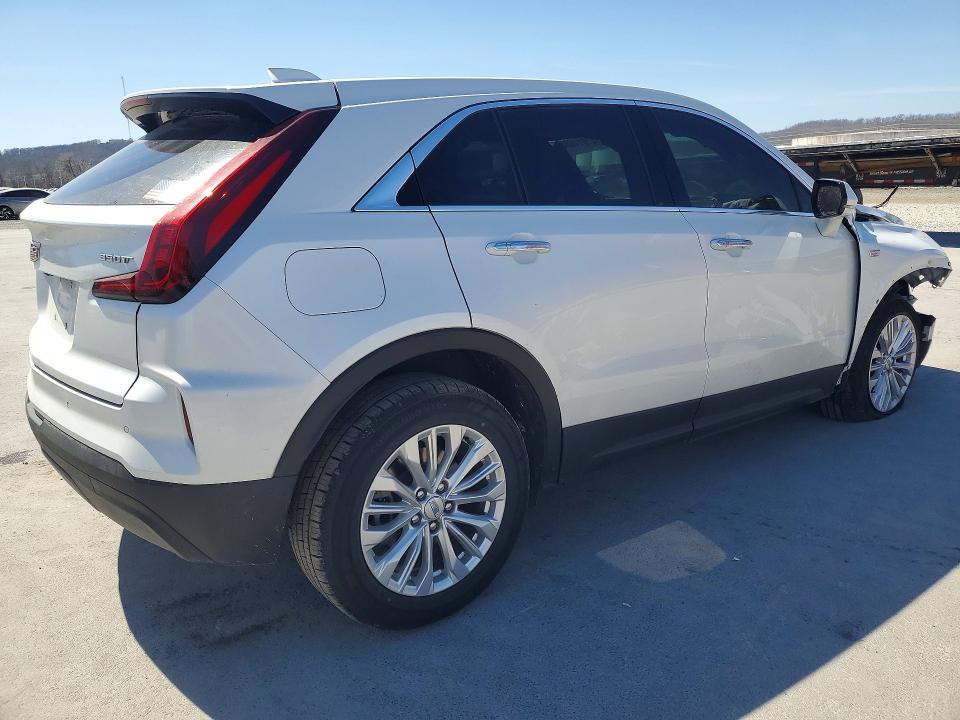 Продаж на аукціоні авто 2024 Cadillac Xt4, vin: 1GYAZAR48RF223011, номер лоту: 47011686