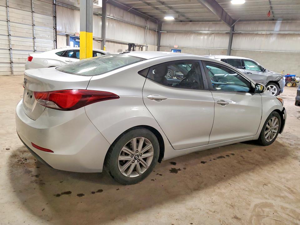 Продаж на аукціоні авто 2016 Hyundai Elantra, vin: 5NPDH4AE8GH654964, номер лоту: 46368386