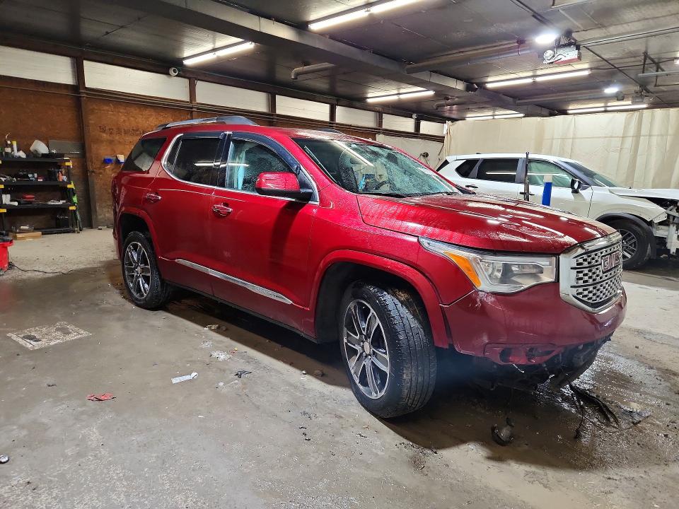 Aukcja sprzedaży 2019 Gmc Acadia, vin: 1GKKNXLS7KZ258809, numer aukcji: 45979856