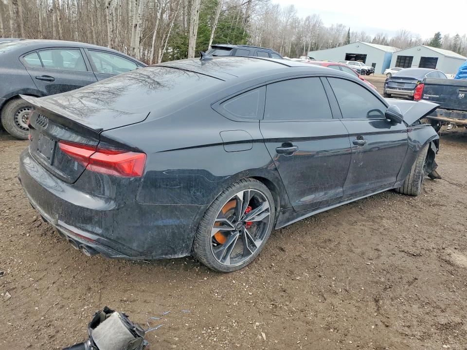 2023 Audi S5 მანქანა იყიდება აუქციონზე, vin: WAUB4CF50PA006383, აუქციონის ნომერი: 47064516