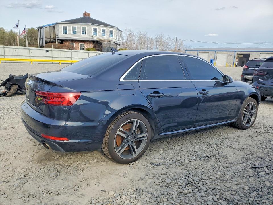 Продаж на аукціоні авто 2018 Audi A4, vin: WAUENAF40JA048419, номер лоту: 47940876