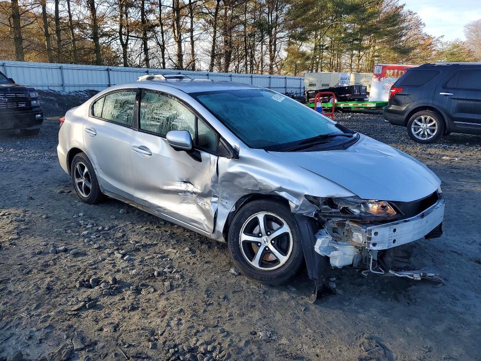 Продаж на аукціоні авто 2015 Honda Civic, vin: 19XFB2F72FE271582, номер лоту: 41651246
