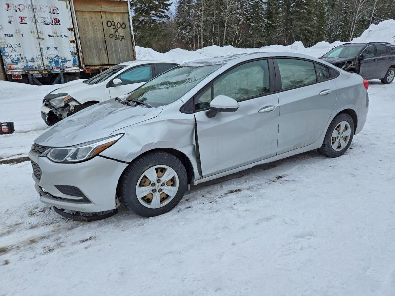Auction sale of the 2018 Chevrolet Cruze, vin: 1G1BA5SM7J7117756, lot number: 47699996