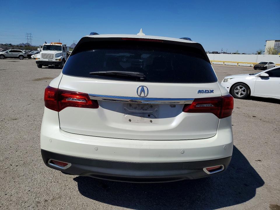 Продажа на аукционе авто 2014 Acura Mdx, vin: 5FRYD3H80EB005239, номер лота: 41639256