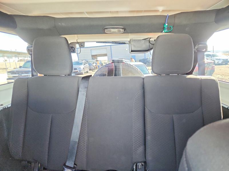 Aukcja sprzedaży 2016 Jeep Wrangler Unlimited, vin: 1C4BJWDG2GL209801, numer aukcji: 41812016