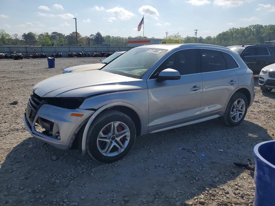 Продажа на аукционе авто 2018 Audi Q5, vin: WA1BNAFY1J2184393, номер лота: 47113906
