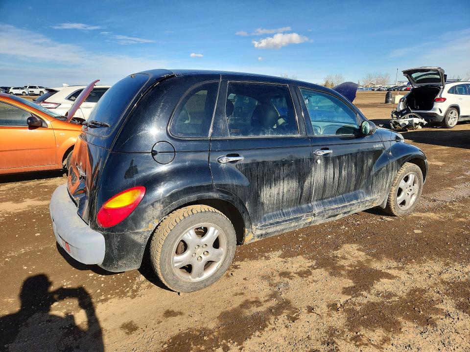 2001 Chrysler Pt Cruiser მანქანა იყიდება აუქციონზე, vin: 3C8FY4BB21T317161, აუქციონის ნომერი: 46149006