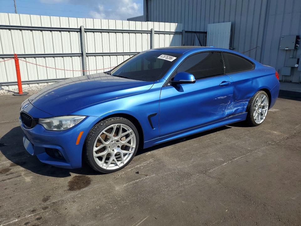 2016 Bmw 435 მანქანა იყიდება აუქციონზე, vin: WBA3R1C5XGK529435, აუქციონის ნომერი: 47876286
