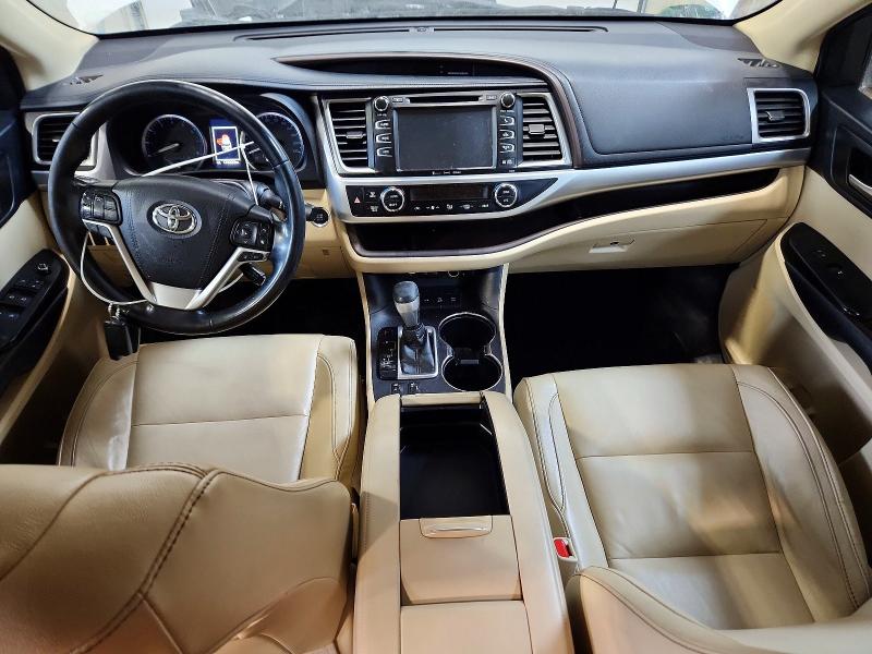 79780645 :رقم المزاد ، 5TDJZRFH1JS553203 vin ، 2018 Toyota Highlander مزاد بيع