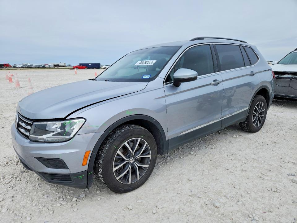 46282066 :رقم المزاد ، 3VV3B7AX1LM075157 vin ، 2020 Volkswagen Tiguan مزاد بيع