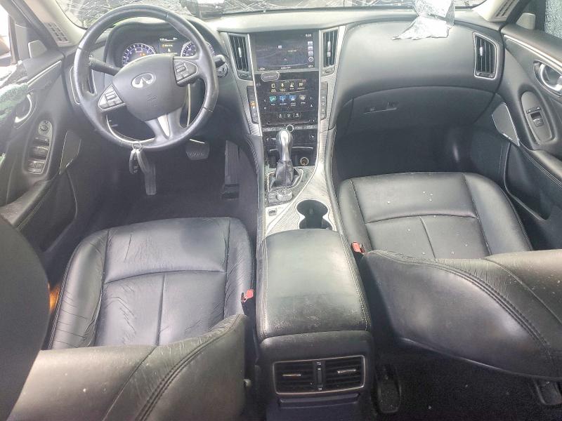 46053766 :رقم المزاد ، JN1EV7AR2HM833190 vin ، 2017 Infiniti Q50 مزاد بيع