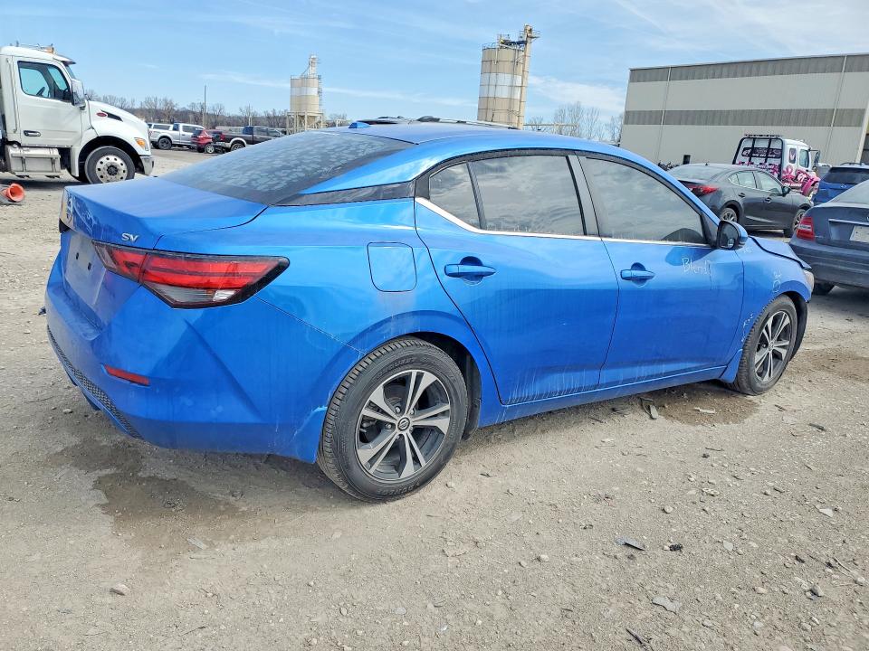 2020 Nissan Sentra მანქანა იყიდება აუქციონზე, vin: 3N1AB8CV7LY223086, აუქციონის ნომერი: 46883816