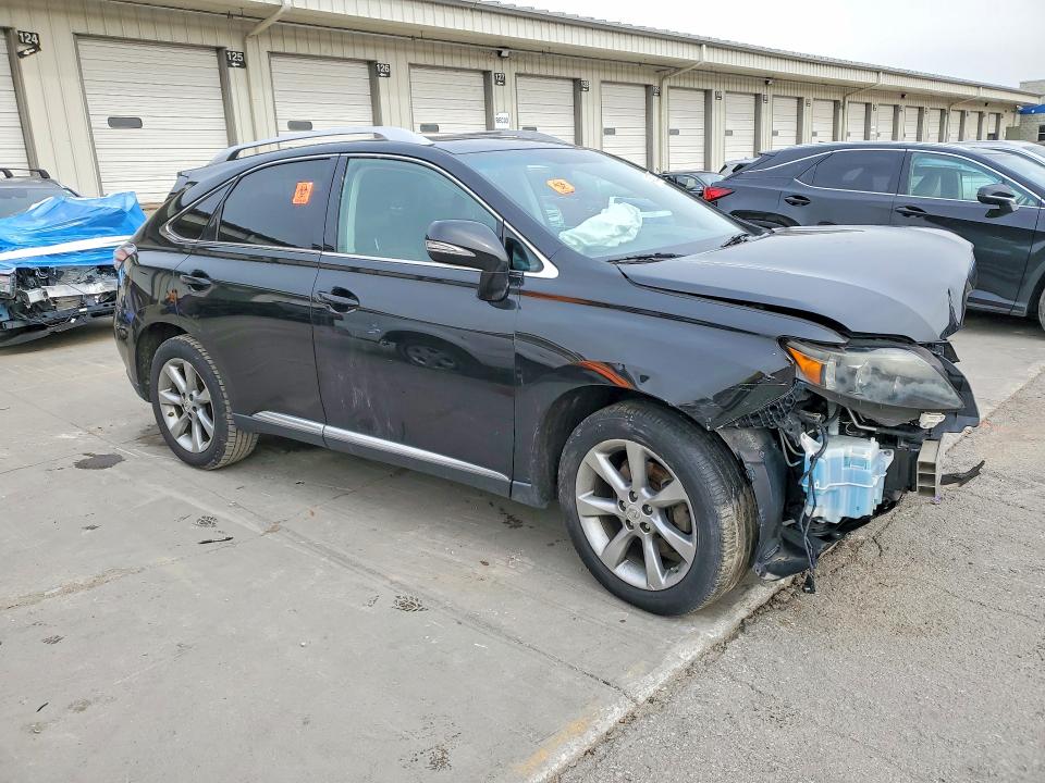 2012 Lexus Rx 350 მანქანა იყიდება აუქციონზე, vin: 2T2BK1BA6CC134404, აუქციონის ნომერი: 46020726
