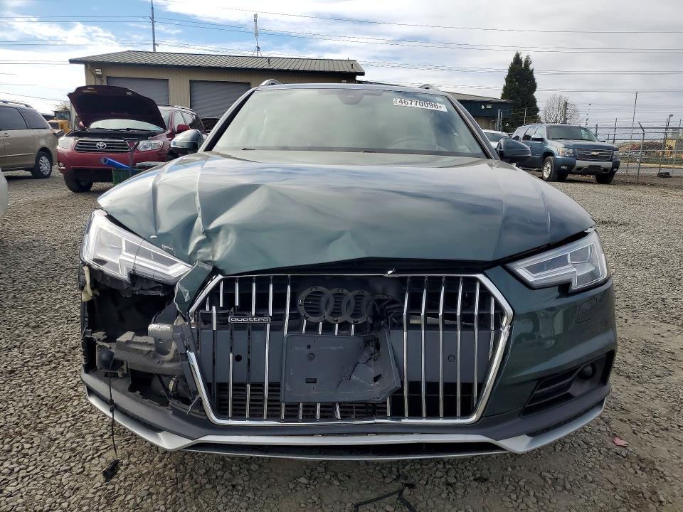 Aukcja sprzedaży 2018 Audi A4 Allroad, vin: WA19NAF48JA039739, numer aukcji: 46770096
