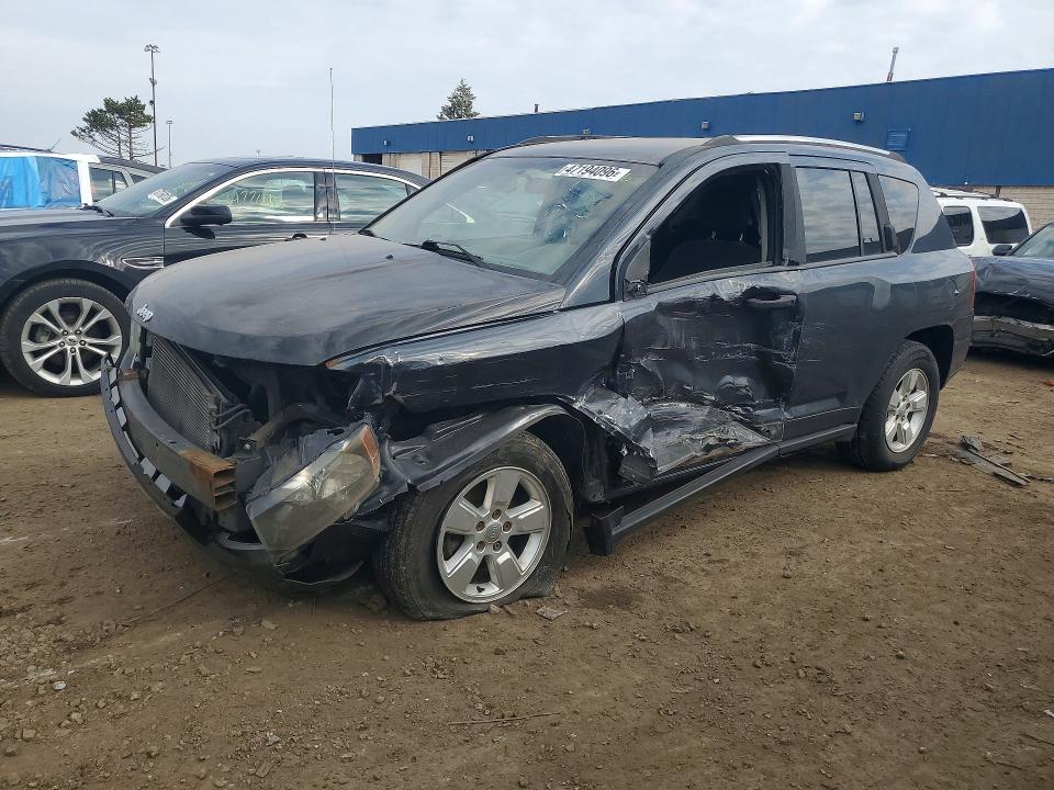 Aukcja sprzedaży 2014 Jeep Compass, vin: 1C4NJCBA2ED796941, numer aukcji: 63305696