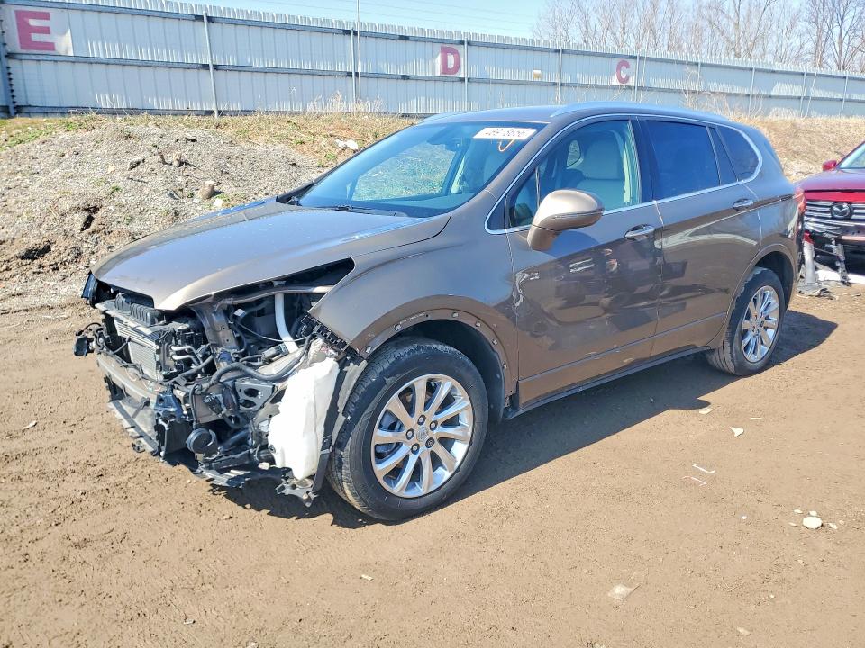 2019 Buick Envision მანქანა იყიდება აუქციონზე, vin: LRBFX2SAXKD091540, აუქციონის ნომერი: 46918656