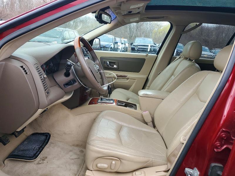 Aukcja sprzedaży 2006 Cadillac Srx, vin: 1GYEE637560176354, numer aukcji: 47709196