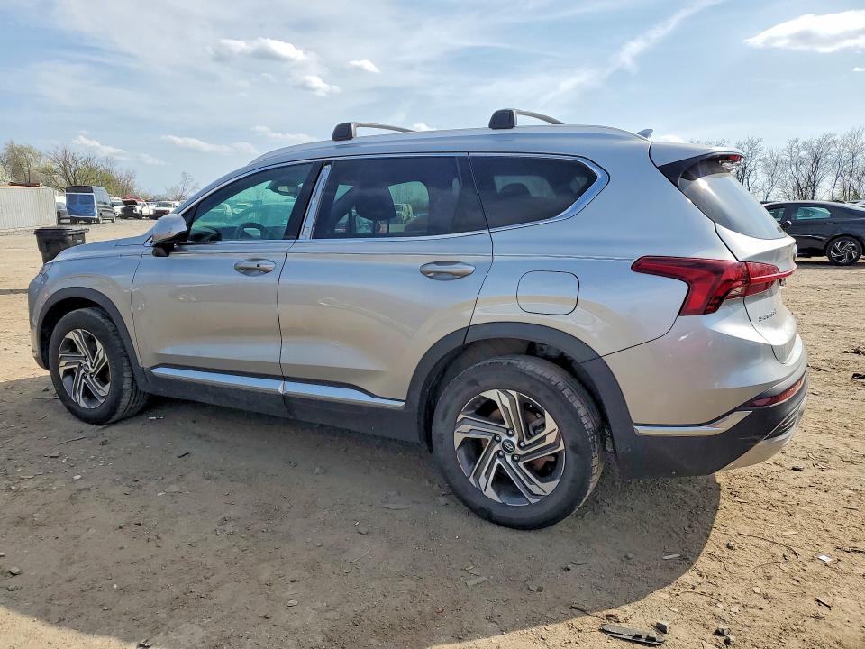 2022 Hyundai Santa Fe მანქანა იყიდება აუქციონზე, vin: 5NMS24AJ6NH435002, აუქციონის ნომერი: 47586176