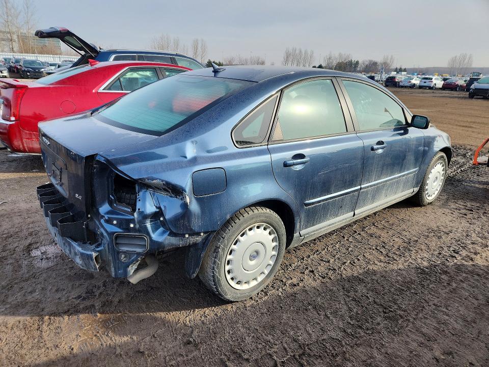 2005 Volv S40 მანქანა იყიდება აუქციონზე, vin: YV1MS382652049664, აუქციონის ნომერი: 46338796