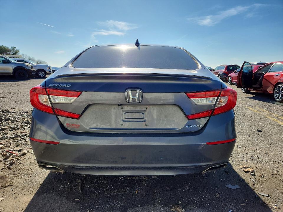 Aukcja sprzedaży 2019 Honda Accord, vin: 1HGCV1F38KA148000, numer aukcji: 47445646