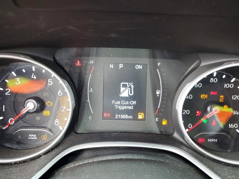 48311846 :رقم المزاد ، 3C4NJCBB9LT225110 vin ، 2020 Jeep Compass مزاد بيع