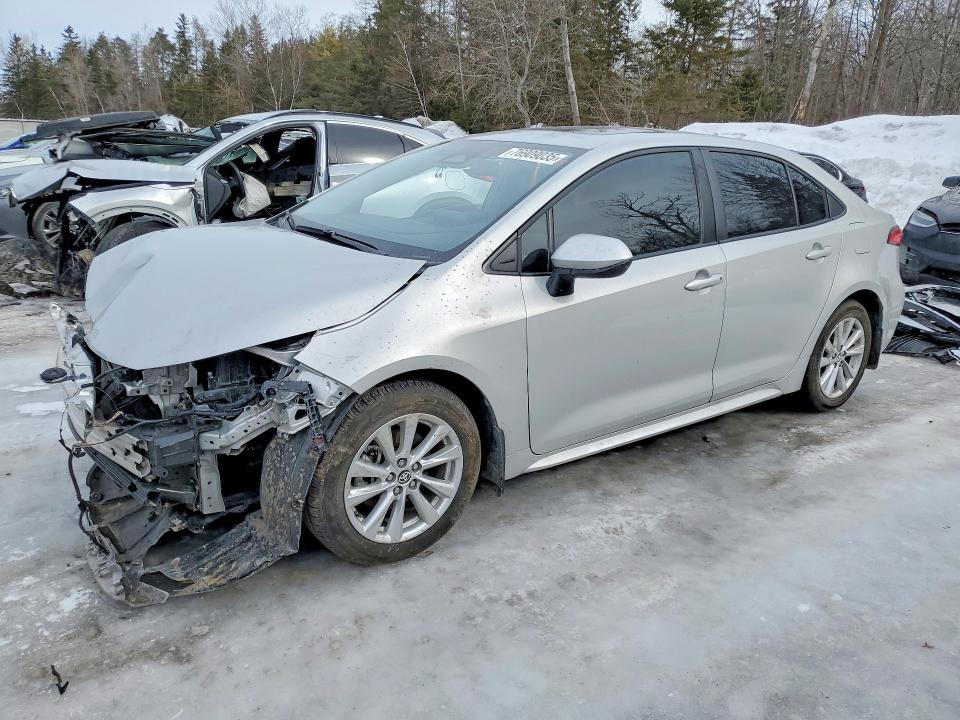 2023 Toyota Corolla მანქანა იყიდება აუქციონზე, vin: 5YFB4MDE2PP062901, აუქციონის ნომერი: 76909035