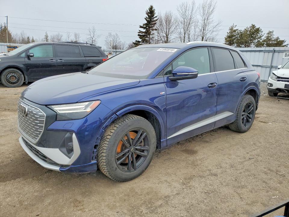 Aukcja sprzedaży 2023 Audi Q4 E-tron, vin: WA1M2AFZ8PP062507, numer aukcji: 41993016