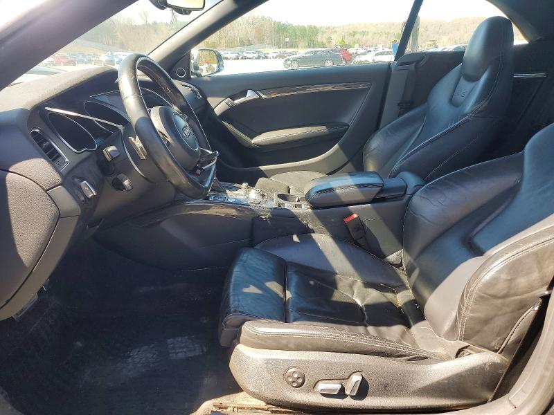 45642526 :رقم المزاد ، WAUVGAFHXDN000887 vin ، 2013 Audi S5 مزاد بيع