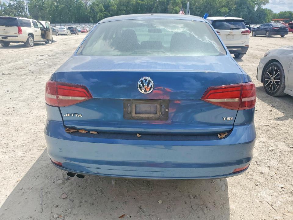 48319906 :رقم المزاد ، 3VW267AJ6GM373183 vin ، 2016 Volkswagen Jetta مزاد بيع