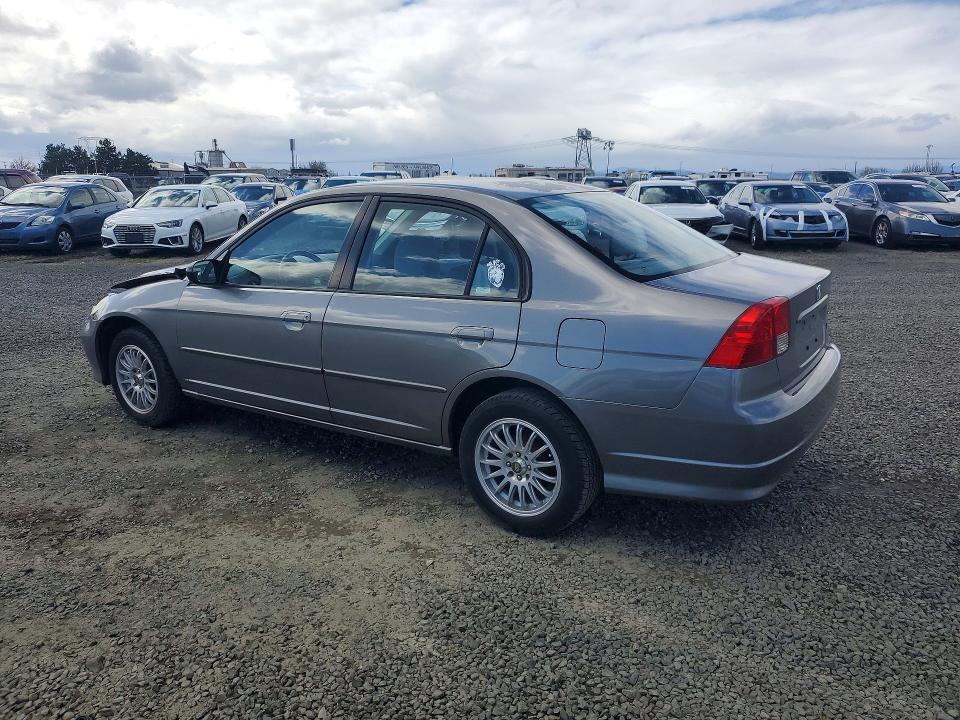 Aukcja sprzedaży 2004 Honda Civic, vin: 2HGES16614H592268, numer aukcji: 47088606