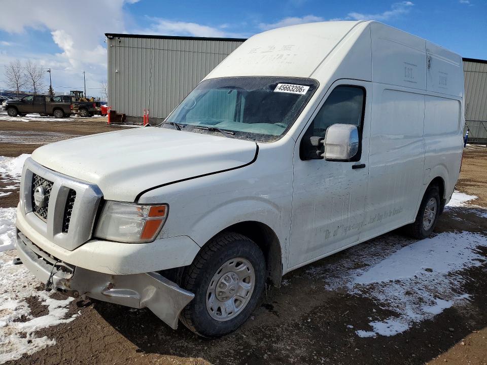 Продаж на аукціоні авто 2020 Nissan Nv, vin: 1N6AF0LY8LN804622, номер лоту: 45663206