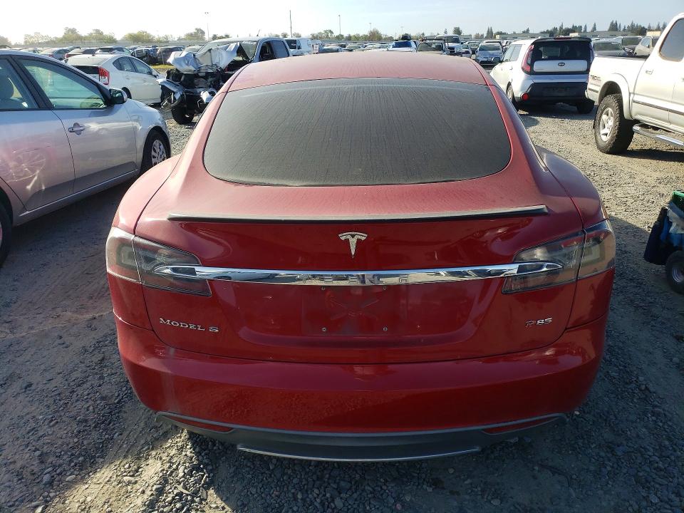 Aukcja sprzedaży 2013 Tesla Model S, vin: 5YJSA1DP5DFP09744, numer aukcji: 41925146