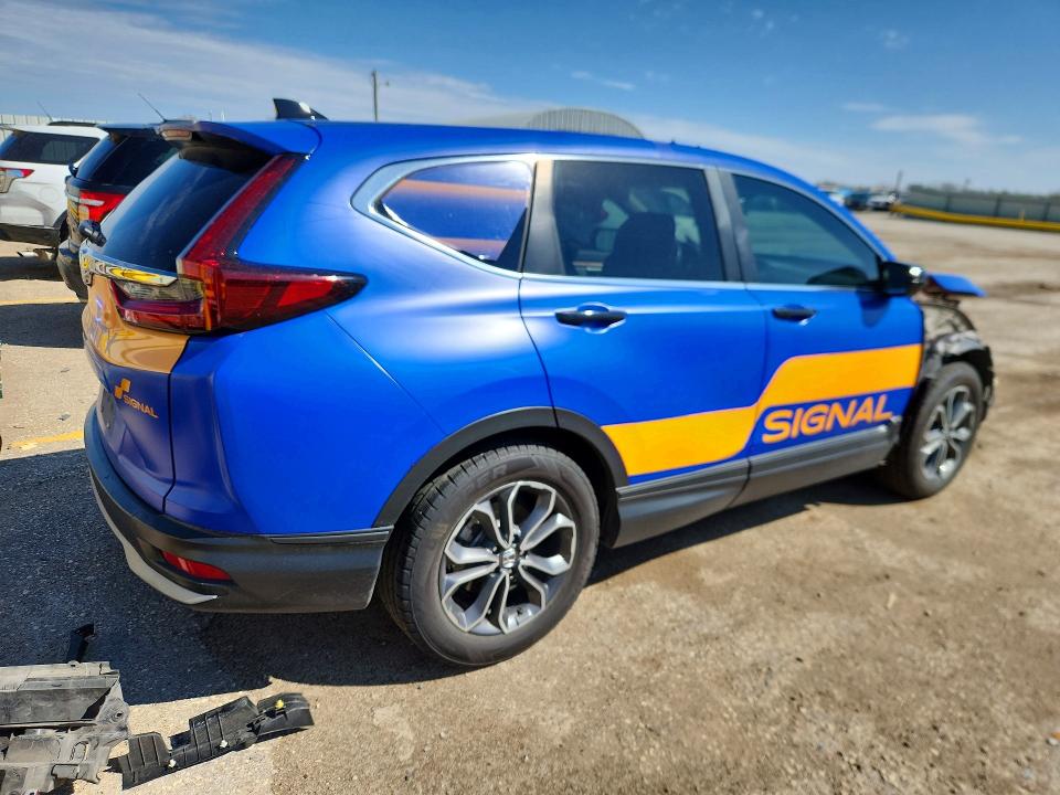 47572416 :رقم المزاد ، 7FARW1H56NE014297 vin ، 2022 Honda Cr-v مزاد بيع