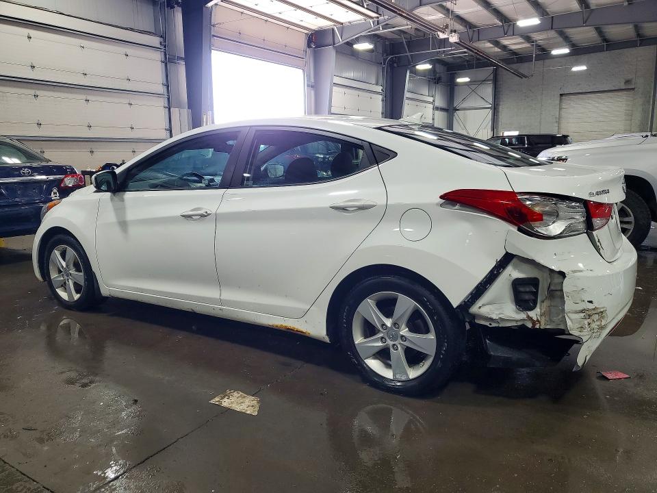 Продажа на аукционе авто 2013 Hyundai Elantra, vin: 5NPDH4AE2DH429595, номер лота: 47530296