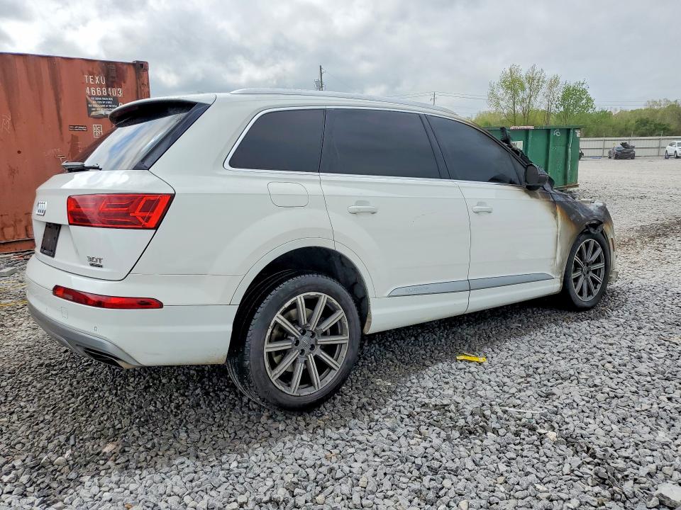 48364846 :رقم المزاد ، WA1VAAF76JD021663 vin ، 2018 Audi Q7 مزاد بيع