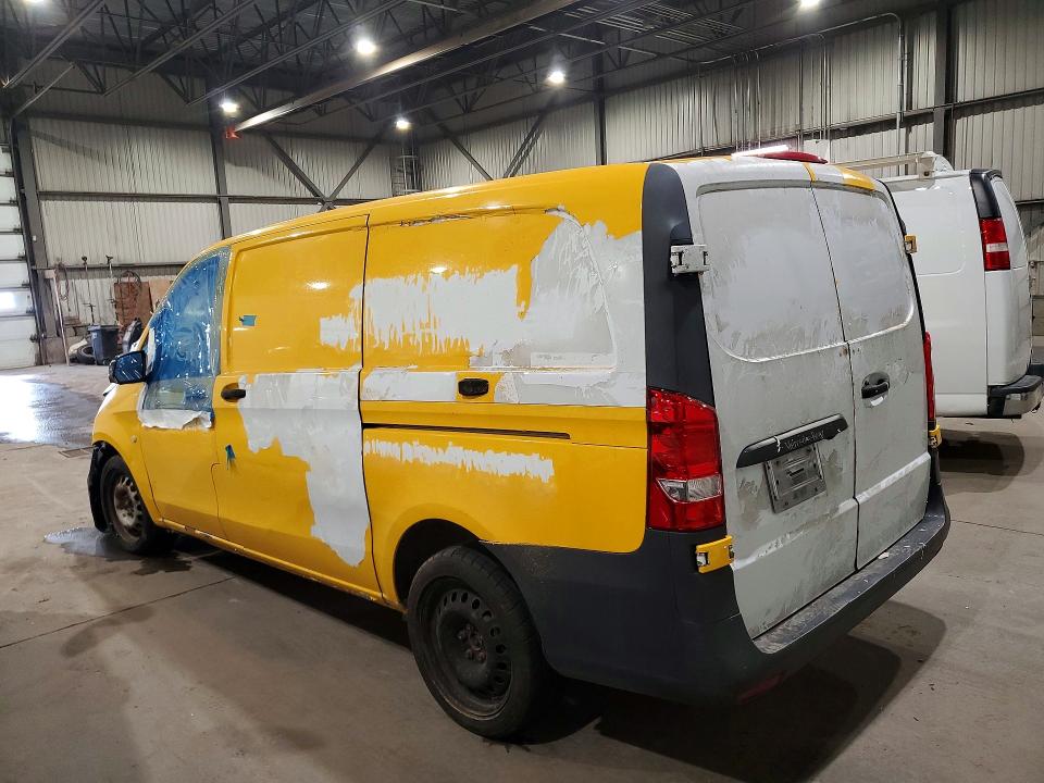78150425 :رقم المزاد ، WD3BG2EA3G3121710 vin ، 2016 Mercedes Benz Metris مزاد بيع