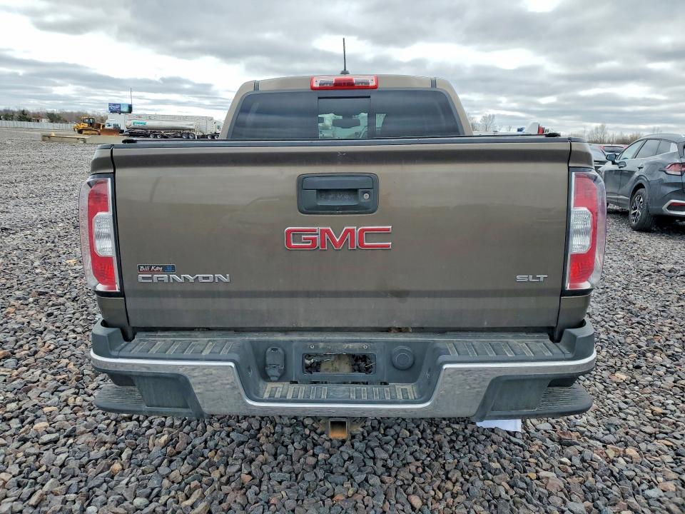 Aukcja sprzedaży 2016 Gmc Canyon, vin: 1GTG6DE37G1273416, numer aukcji: 41823116