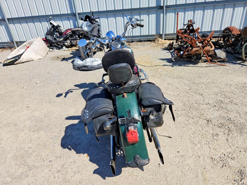 46332306 :رقم المزاد ، 1HD1BRY152Y019839 vin ، 2002 Harley-davidson Flsts مزاد بيع