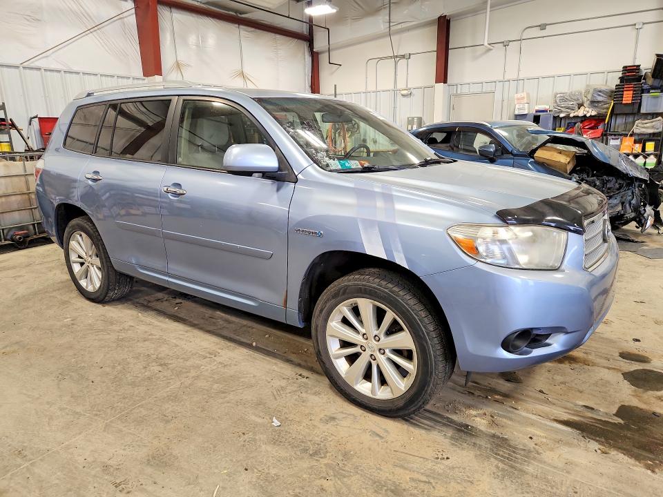 Продаж на аукціоні авто 2008 Toyota Highlander Hybrid, vin: JTEEW41A682000485, номер лоту: 47681896