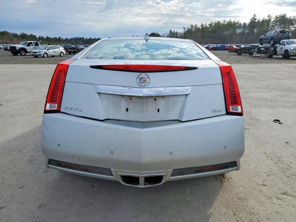 2013 Cadillac Cts მანქანა იყიდება აუქციონზე, vin: 1G6DC1E31D0110341, აუქციონის ნომერი: 41973096