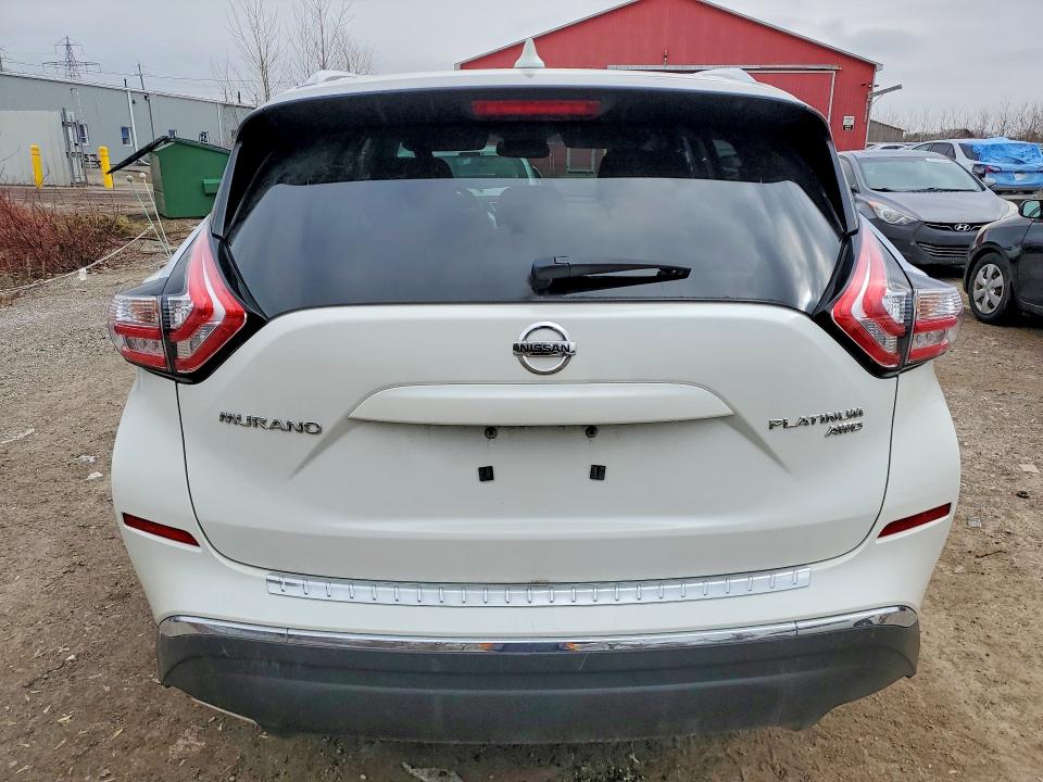 78136065 :رقم المزاد ، 5N1AZ2MH3HN123534 vin ، 2017 Nissan Murano مزاد بيع
