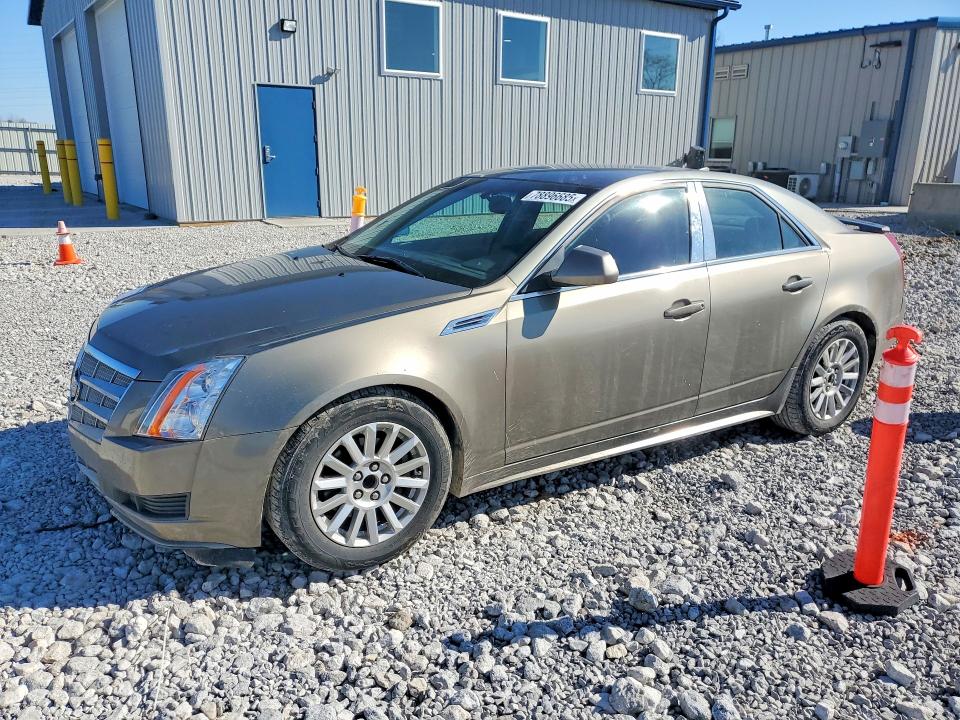 Auction sale of the 2010 Cadillac Cts, vin: 1G6DA5EG8A0139041, lot number: 78896685