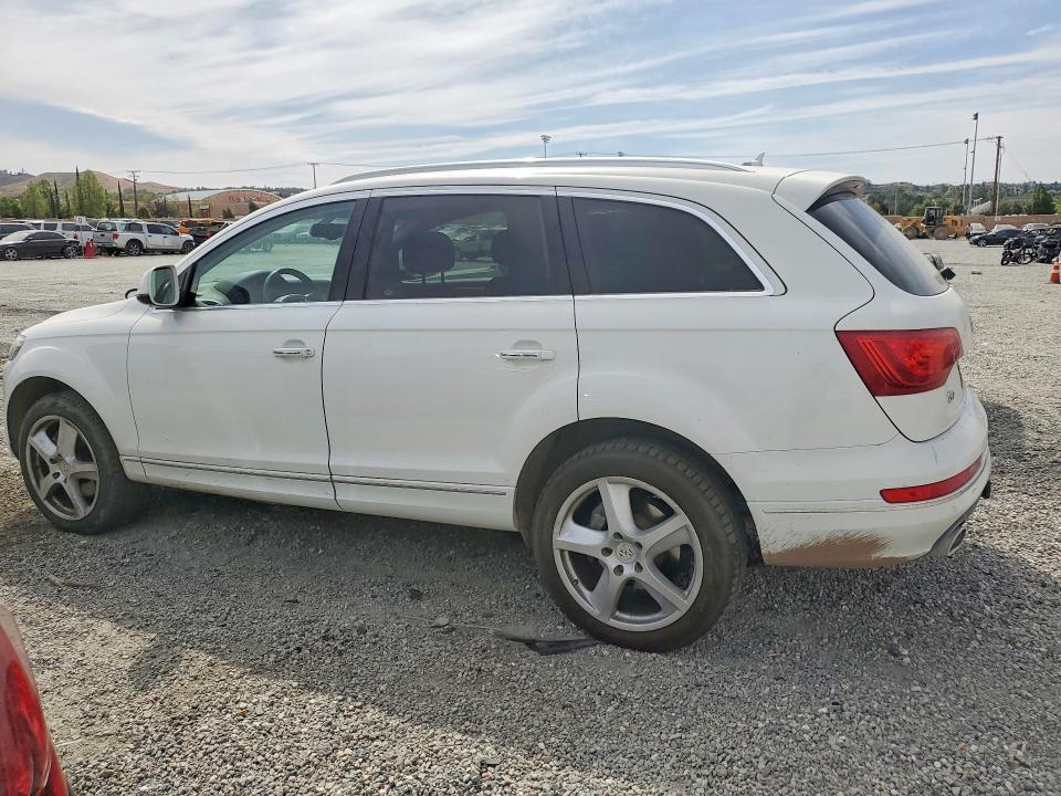 Продаж на аукціоні авто 2014 Audi Q7, vin: WA1CMAFE0ED002836, номер лоту: 47629286