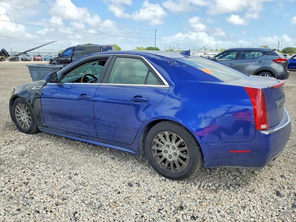 2012 Cadillac Cts მანქანა იყიდება აუქციონზე, vin: 1G6DF5E51C0110368, აუქციონის ნომერი: 79961605