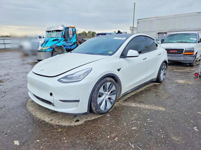 2021 Tesla Model Y მანქანა იყიდება აუქციონზე, vin: 5YJYGDEE3MF142232, აუქციონის ნომერი: 47767866